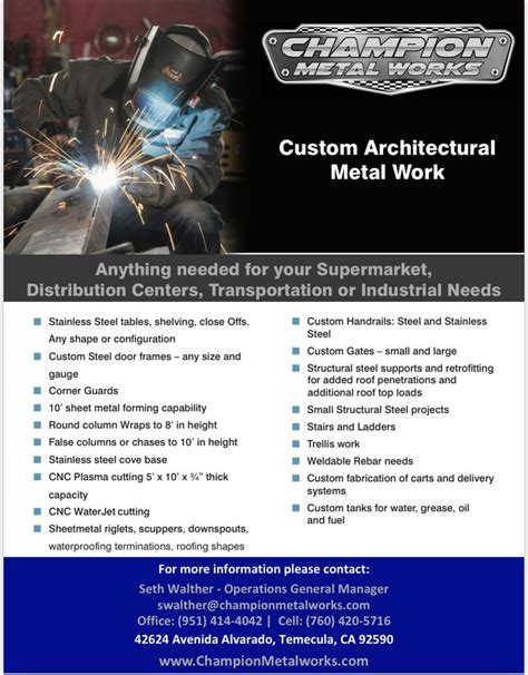 metal fabricators near temecula california|fabwest.